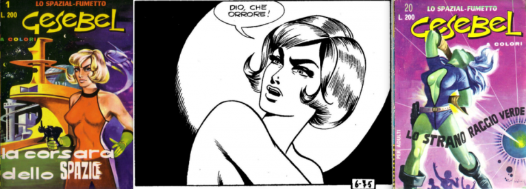 GESEBEL PREANNUNCIA LE EROINE SEXY