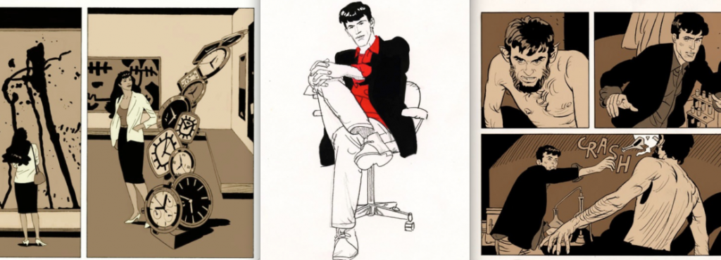 GABRIELE PENNACCHIOLI DA DYLAN DOG A KUNG FU PANDA