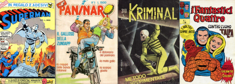 L’INVERNO DEI FUMETTI MILANESI