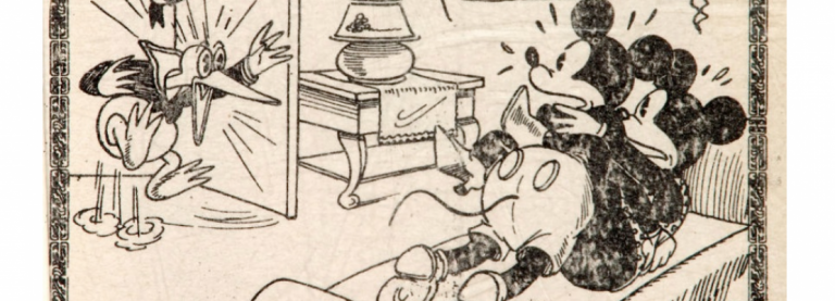 LE PORNO-PARODIE DI TOPOLINO E SOCI NELLE BIBBIE DI TIJUANA