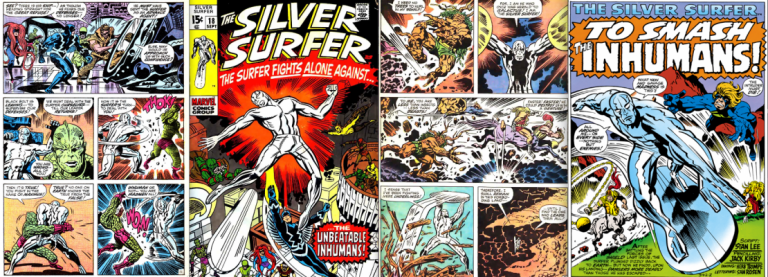 JACK KIRBY CONTRO STAN LEE (E ALTRI LITI NELLA MARVEL DAL 1968 AL 1975)