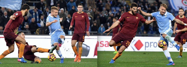 LA LAZIO STENDE LA ROMA NEL DERBY DI COPPA ITALIA, FINALE VICINA