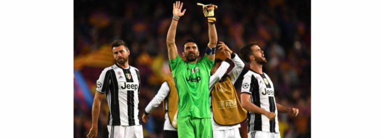 ANCHE LA JUVENTUS TRA LE PRIME QUATTRO D’EUROPA