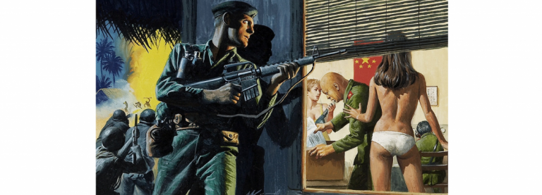 LE RIVISTE PER ADULTI DELLA MARVEL