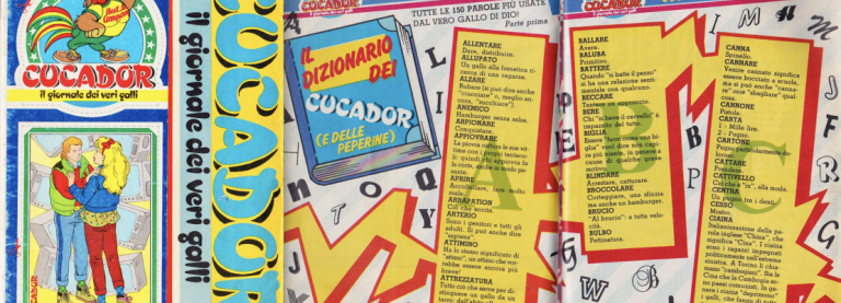 IO COLPEVOLE DI CUCADOR?