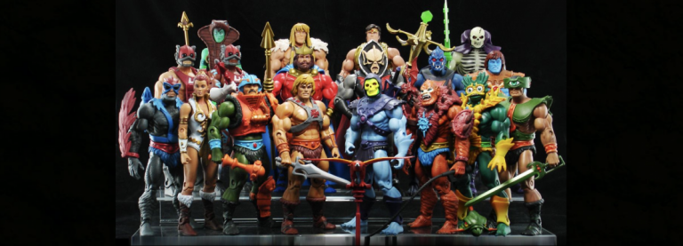 I FANTASTICI GIOCATTOLI DEGLI ANNI OTTANTA E NOVANTA