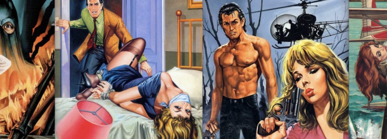 RONNY È IL PIÙ GRANDE FUMETTO DEL MONDO