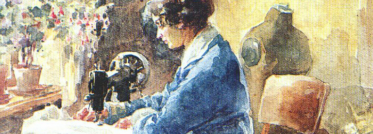 L’EVOLUZIONE SECOLARE DELLA MACCHINA PER CUCIRE