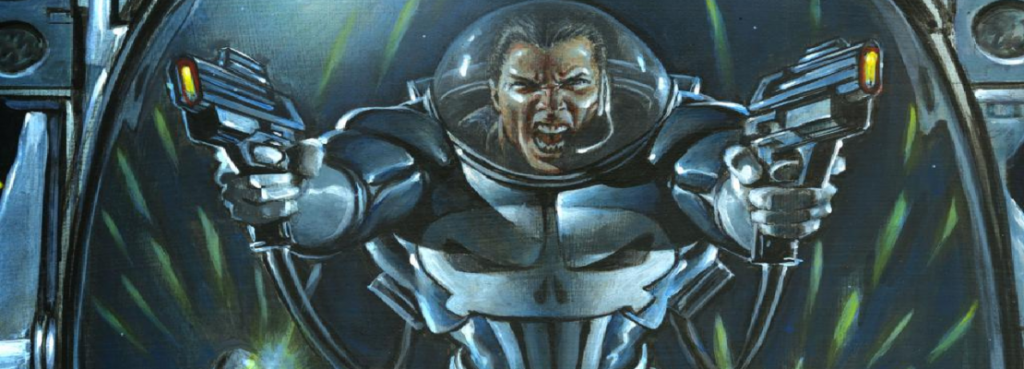 LA MACELLERIA GALATTICA DI SPACE PUNISHER