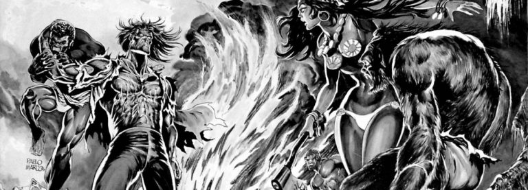 UNO ZOMBIE NEL “CORRIERE DELLA PAURA”