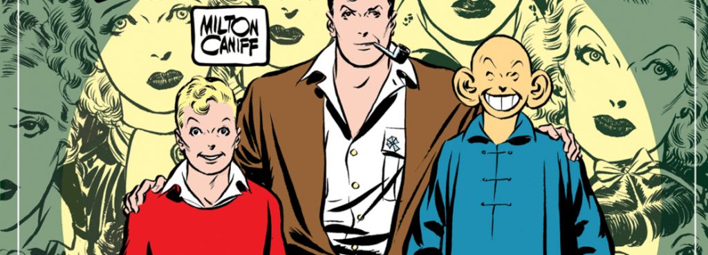 L’ESORDIO ITALIANO DI MILTON CANIFF CON TERRY E I PIRATI