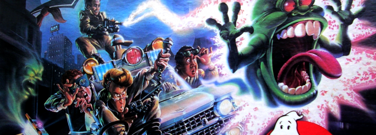 THE REAL GHOSTBUSTERS, IL CARTONE SCRITTO DA STRACZYNSKI