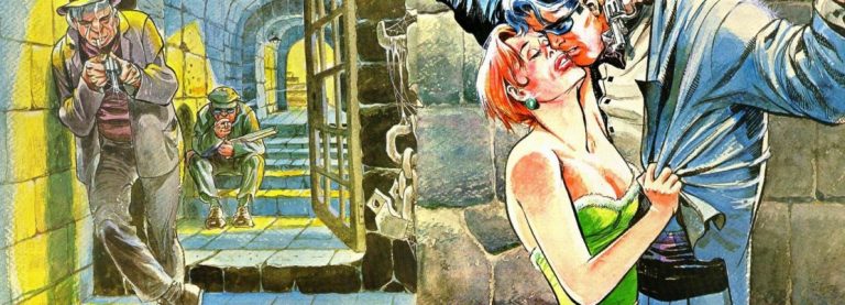 WILL EISNER A PORDENONE, DA SPIRIT ALLE GRAPHIC NOVEL