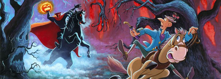 LA LEGGENDA DELLA VALLE ADDORMENTATA O DELL’HORROR DISNEY