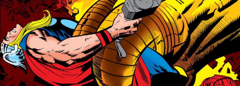 THOR E L’EPICA DI JACK KIRBY