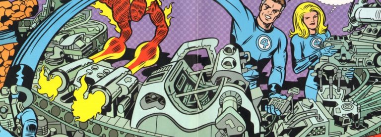 I PRIMI 5 NUMERI ITALIANI DE I FANTASTICI QUATTRO