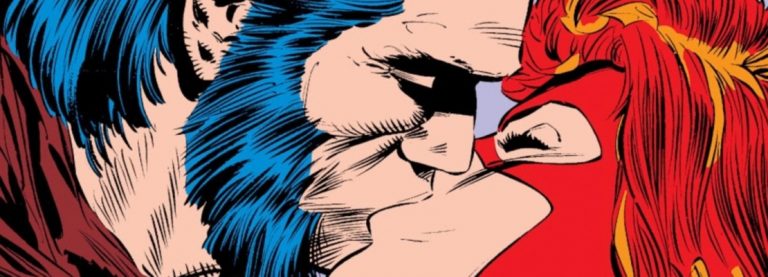 AMORE E BACI NEI FUMETTI