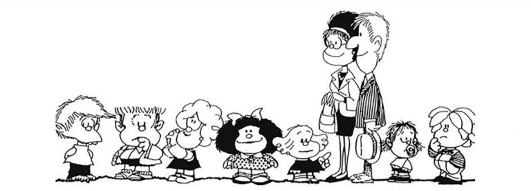 MAFALDA LA CONTESTATRICE