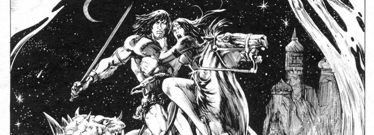 ALFREDO ALCALA INCHIOSTRA JOHN BUSCEMA