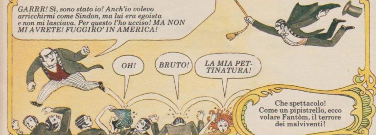 FANTÒM, L’EROE MASCHERATO DI TIZIANO SCLAVI