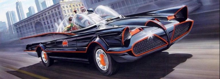SFRECCIA SULLA BATMOBILE, ADAM WEST!