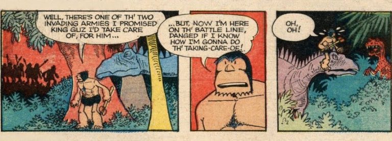 I VIAGGI NEL TEMPO DI ALLEY OOP