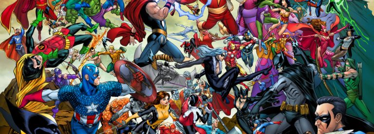 LE DIMENSIONI ALTERNATIVE DI MARVEL E DC