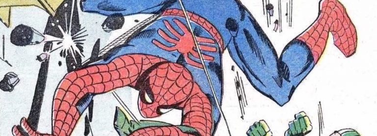 DITKO CREA E ABBANDONA L’UOMO RAGNO