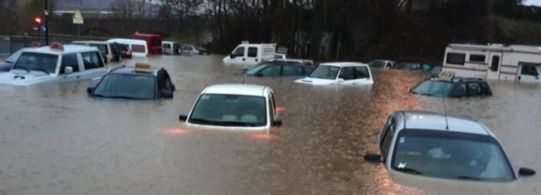 APPUNTI DI UNA QUASI ALLUVIONATA A MONTE DI TORINO