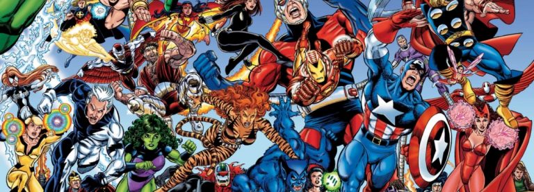 GEORGE PEREZ LANCIATO DALLA MARVEL