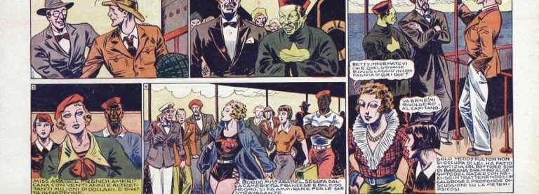 LA NASCITA DELLA SCUOLA DEL FUMETTO AVVENTUROSO IN ITALIA