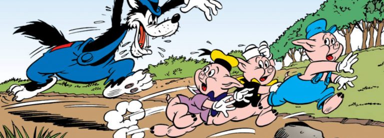 IL SETTIMANALE DEI TRE PORCELLINI: IL PRIMO PASSO DI MONDADORI VERSO TOPOLINO