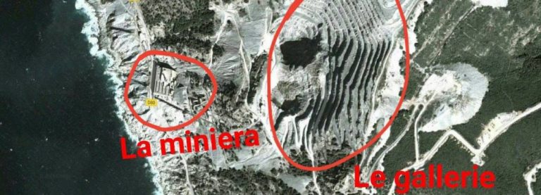 LA MINIERA DI AMIANTO DI CANARI