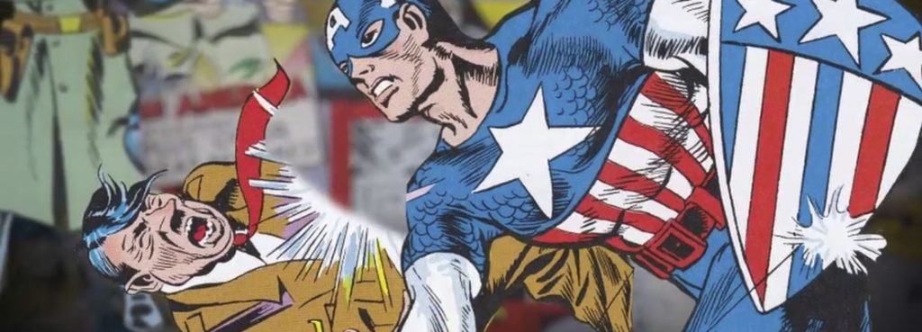 CAPITAN AMERICA, UN QUIZ SU TELEVISIONE E NAZISTI