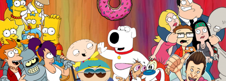 LE SERIE ANIMATE AMERICANE PER ADULTI