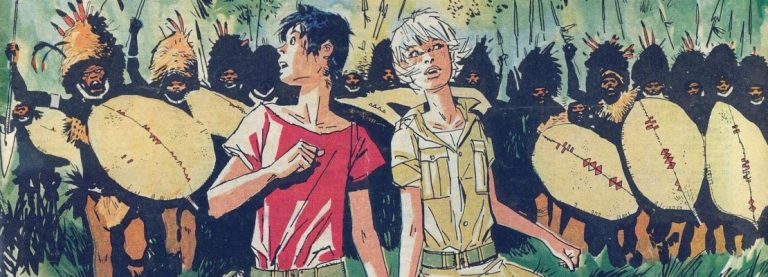 IL MAL D’AFRICA NEL FUMETTO DA PRATT A MANARA