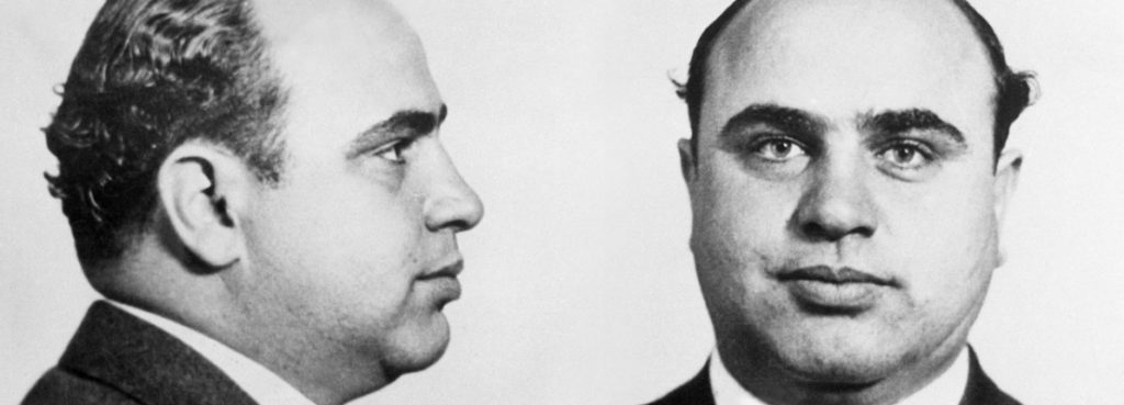AL CAPONE, DA CONTABILE A BOSS DEI BOSS