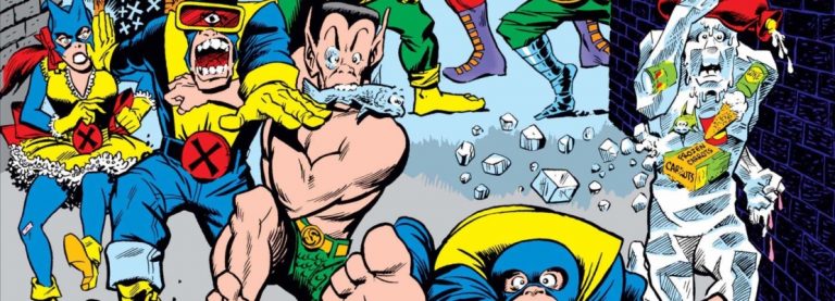 LE STRAVAGANTI PARODIE MARVEL DI NOT BRAND ECHH