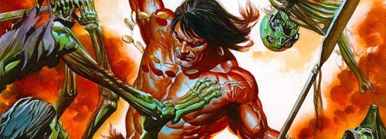 CONAN IL BARBARO NEI LIBRI, FUMETTI, FILM, CARTONI FINO AD AMAZON