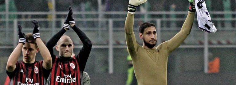 IL MILAN SI AGGRAPPA AL TRENO EUROPEO