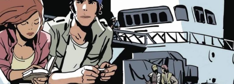 UNO STRANO CORTO MALTESE – LA POSTA