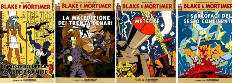 LA STORIA DEL FUMETTO FRANCOFONO IN ITALIA