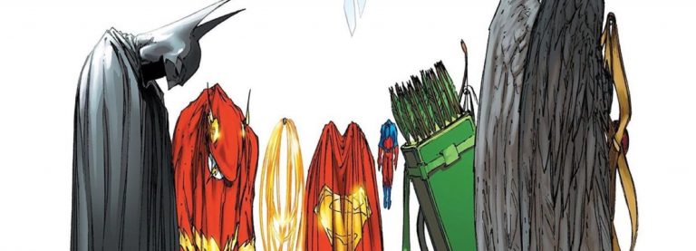 IDENTITY CRISIS, UN GIALLO IN CASA DC