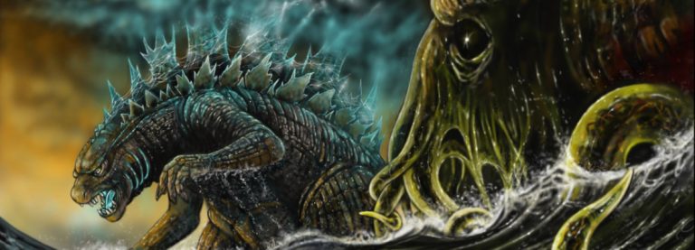 CTHULHU HA INFLUENZATO GODZILLA?
