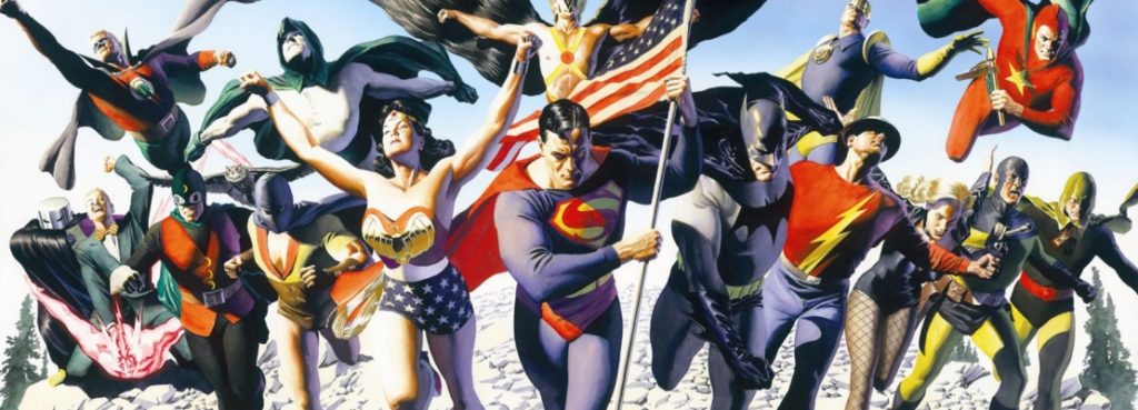 LA JUSTICE SOCIETY (JSA) LASCIA TERRA 2