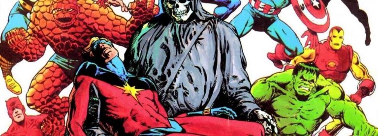 NASCITA E INAUDITA MORTE DI CAPITAN MARVEL