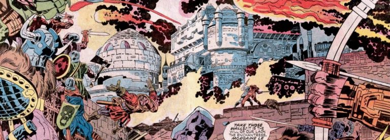 GLI ANNI SETTANTA DI JACK KIRBY