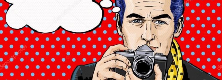 DISEGNARE FUMETTI CON LE FOTOGRAFIE