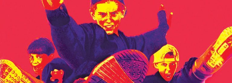 3 RAGAZZI NINJA – MA PROPRIO NINJA NINJA