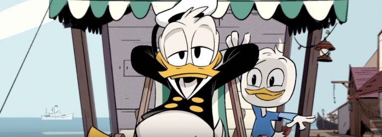 DUCKTALES A FUMETTI, UNA PRODUZIONE… ITALOAMERICANA